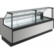 Витрина универсальная Carboma GC110 VV 2,0-1 версия 2.0 с боковинами, 9006-0430