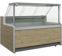 Витрина универсальная Carboma GC111 SV 1,25-1 (газлифт, 1010 Мариель)