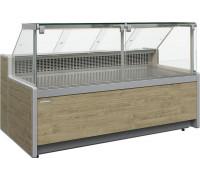 Витрина универсальная Carboma GC111 SV 2,0-1 (газлифт, 1010 Мариель)