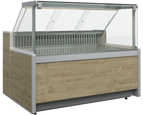 Витрина универсальная Carboma GC111 VV 1,25-1 (газлифт, динамика, 1010 Мариель)