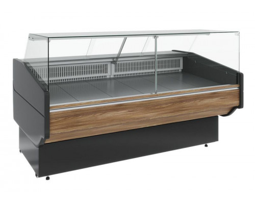 Витрина универсальная Carboma GC120 SV 1,25-1 KombiLux (цвет по схеме)