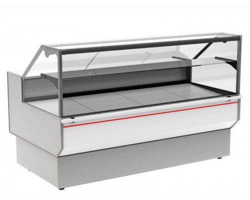 Витрина универсальная Carboma GC95 SV 1,0-1 0430 (ВХСр-1,0 Carboma GC95 Inox)