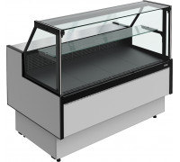 Витрина универсальная Carboma GC95 SV 1,5-1 версия 2.0 с боковинами, 9006-9005