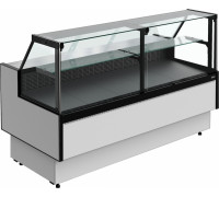 Витрина универсальная Carboma GC95 SV 2,0-1 версия 2.0 без боковин, 9006-0430