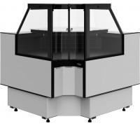 Витрина универсальная Carboma GC95 VV 6-1 версия 2.0 с боковинами, 9006-9005 внутр.угол