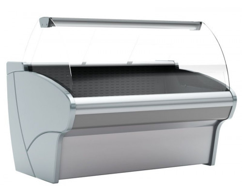 Витрина универсальная с выносным агрегатом Carboma ВХСр-1,5ш Carboma G110 вынос без боковин 3020 (G110 SV 1,5-1-1)