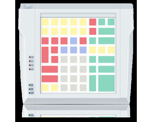 Программируемая клавиатура POSUA LPOS-064P-Mxx (защищенная)