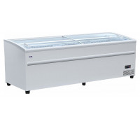 Ларь-бонета ALPINA 250 НТ/СТ (RAL 7016) с делителями и решетками