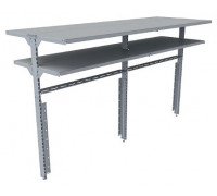 Двухуровневая двухсторонняя суперструктура без освещения ARTICA 210 9016