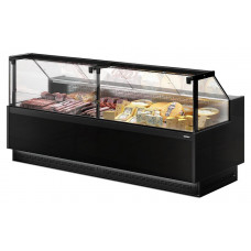 Витрина холодильная Galaxy 080 Plug-in 150 статическая среднетемпературная