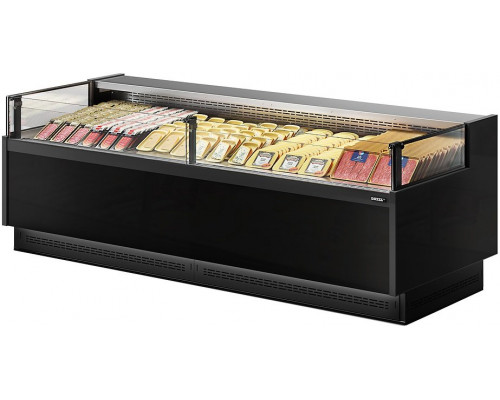 Витрина холодильная Galaxy 080 Plug-in 150 вентилируемая среднетемпературная SELF (9005-7021)