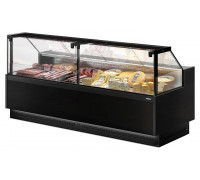 Витрина холодильная Galaxy 080 Plug-in 250 вентилируемая среднетемпературная (9005-7021)
