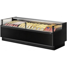 Витрина холодильная Galaxy 080 Plug-in 250 вентилируемая среднетемпературная SELF