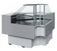 Витрина холодильная GC 110 VM-6 без боковин (ВХСу-2 Carboma GC110 внутренний 90 динамика) (1005 венге)