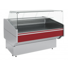 Витрина холодильная GC120 SM 1,5-1 без боковин (3004)