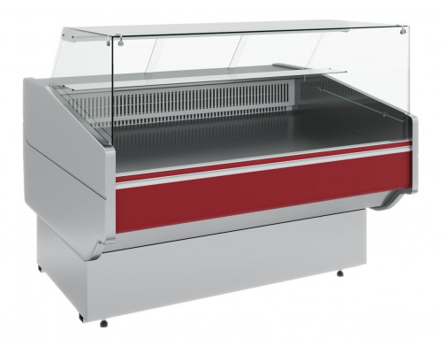 Витрина холодильная GC120 SM 2,5-1 без боковин (3004)