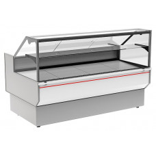 Витрина холодильная GC95 SL 1,8-1 (ВХСн-1,8 Carboma GC95 INOX)