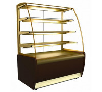 Витрина холодильная K70 VM 0,9-1 LIGHT 0012-0109 (ВХСв-0,9д Carboma)