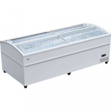 Ларь-бонета Cortina 250 HT/CT (RAL 9016) с корзинами (без отверстий под суперструктуры)