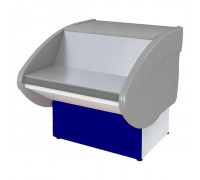 Прилавок нейтральный П2629 Илеть синий