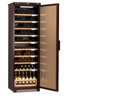 Винный шкаф Pozis ШВ-120 вишневый