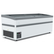 Ларь-бонета UF 2500 ВЕ серый с корзинами