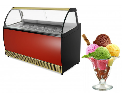 Витрина холодильная VN-1,3 Veneto