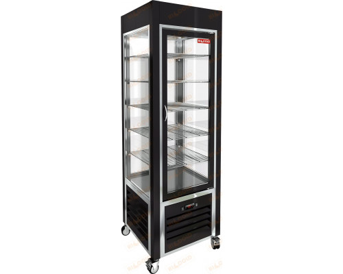 Витрина кондитерская VRC 350 Black FR