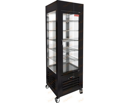 Витрина кондитерская VRC 350 Black