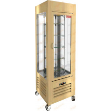 Витрина кондитерская VRC 350 R Beige