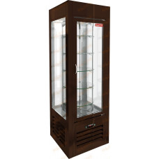 Витрина кондитерская VRC 350 R Sh Brown