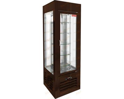Витрина кондитерская VRC 350 R Sh Brown