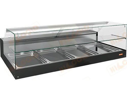 Витрина настольная VRS 4 GN S