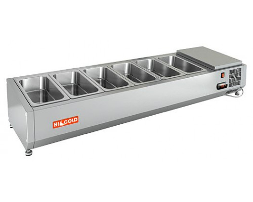 Витрина холодильная VRTO 1390 1/3