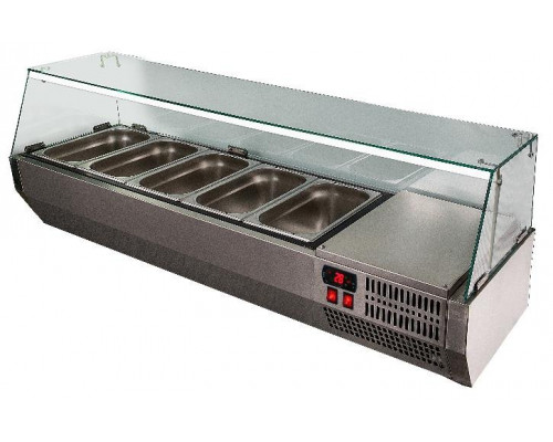 Витрина холодильная VT2v-G (1/3)