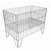 Корзина для распродаж 100*60*80 см цинк-хромовое покрытие 0402-100-60